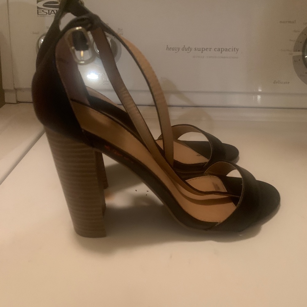 Chunky Heel Shoes